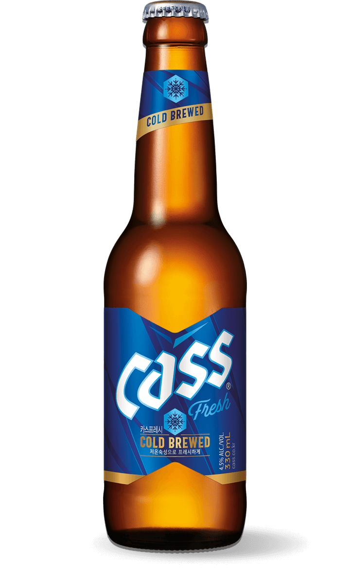 Cass Fresh Beer Stubbies 330mlx24