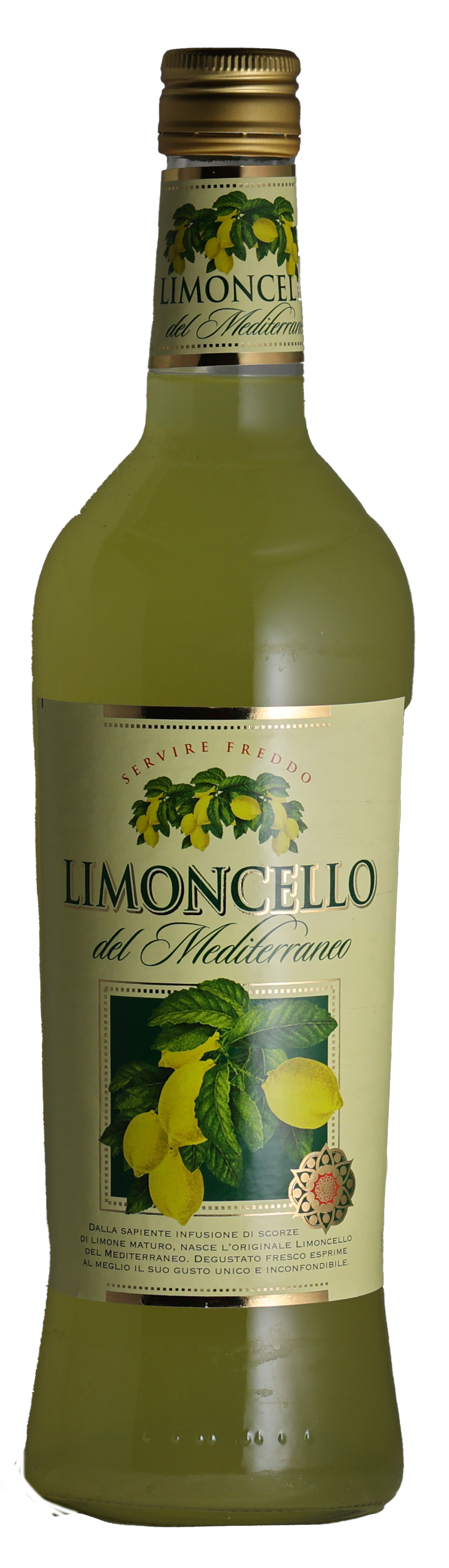Limoncello del Mediterraneo 1L