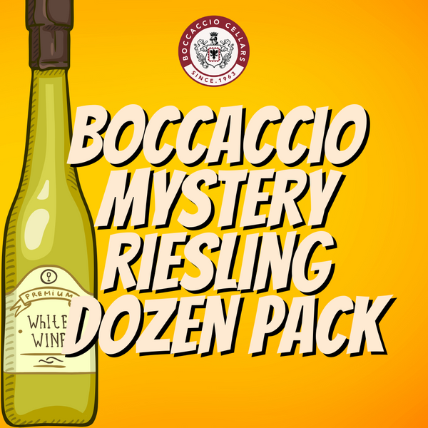 Boccaccio Cellars Mystery Riesling Dozen Pack
