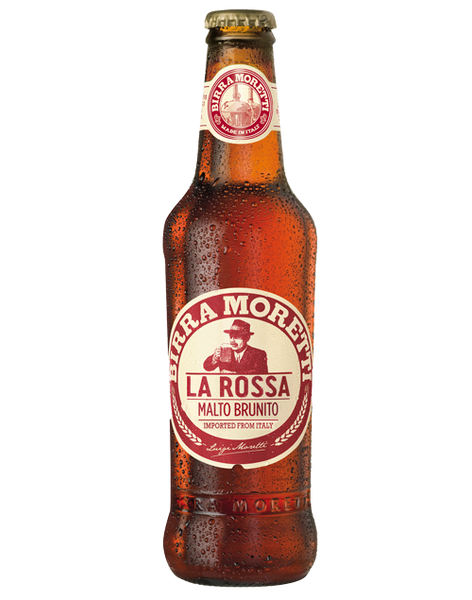 Birra Moretti La Rossa 330mL