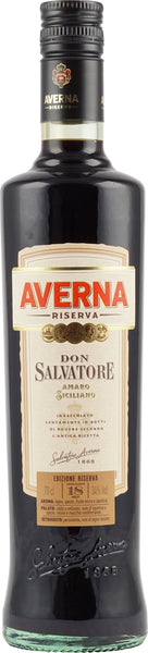 Averna Riserva Don Salvatore Amaro Siciliano 700mL