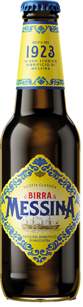 Birra Messina Lager 330mL