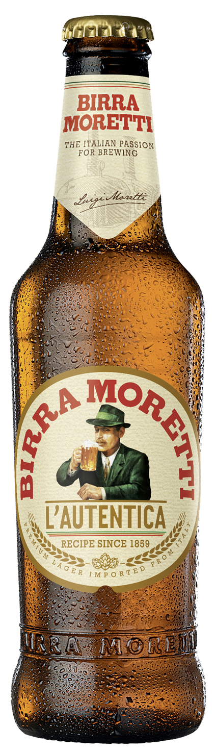 Birra Moretti 330mL bottles or cans