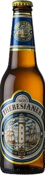 Birra Theresianer Premium Lager 330mL