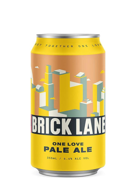 Brick Lane 'One Love' Pale Ale 375mL