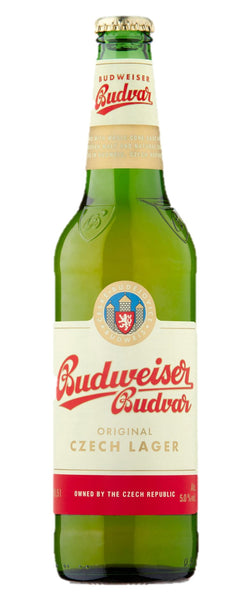 Budvar Czech Lager 330mL