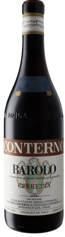Conterno Barolo Cerretta 2017