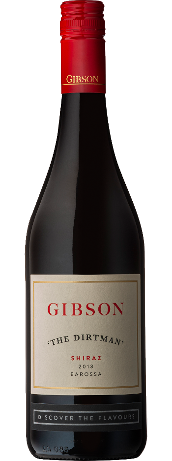 Gibson 'The Dirtman" Barossa Shiraz 2023