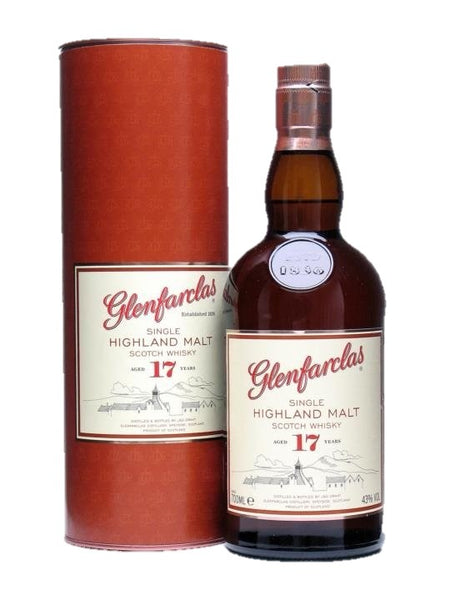 Glenfarclas Highland Single Malt Scotch Whisky 17 Years