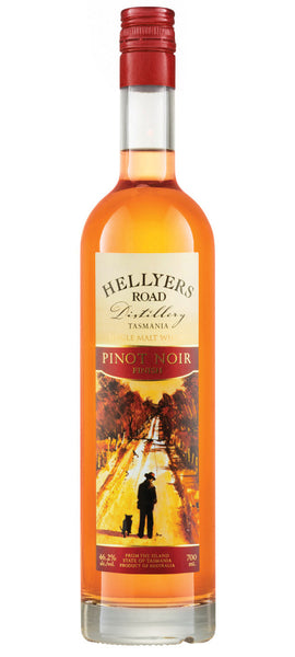 Hellyers Road Pinot Noir Finish Single Malt Whisky 700mL