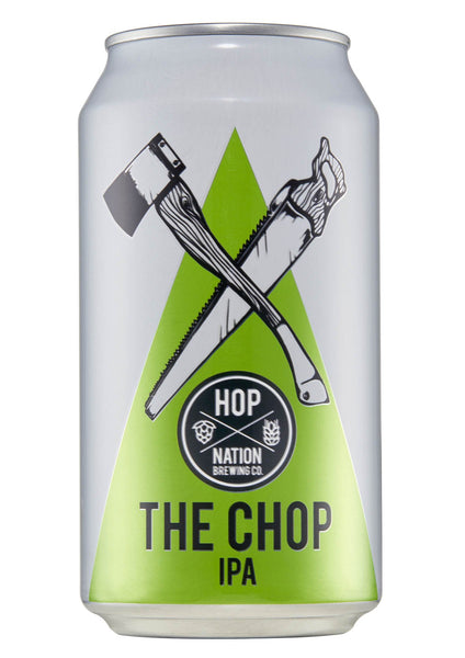 Hop Nation 'The Chop' American Style IPA 16 x 375mL