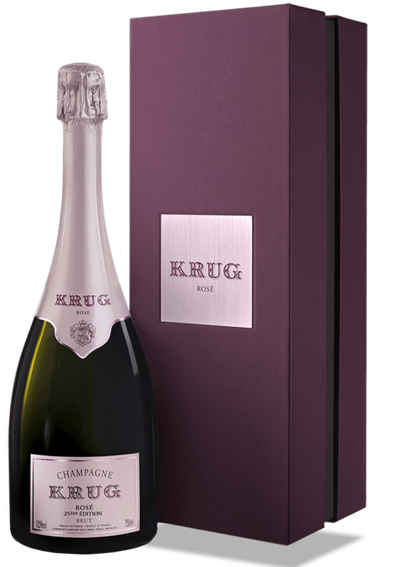 Krug Rosé Champagne 25th Edition
