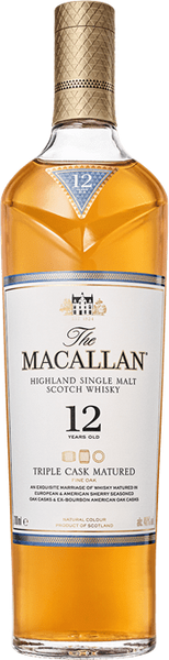 The Macallan Triple Cask Matured 12 Years Old Single Malt Scotch Whisky 700mL