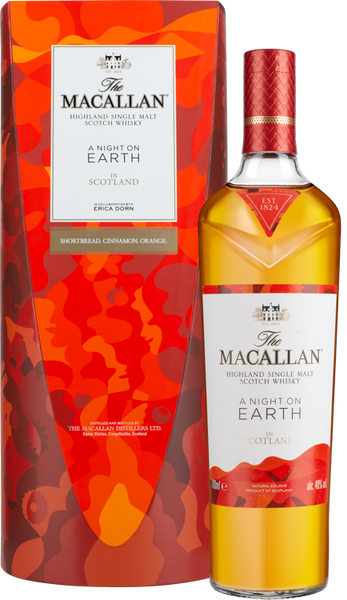 The Macallan A Night on Earth in Scotland Single Malt Scotch Whisky 700mL