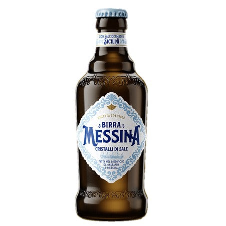 Birra Messina Cristalli di Sale 24 x 330mL