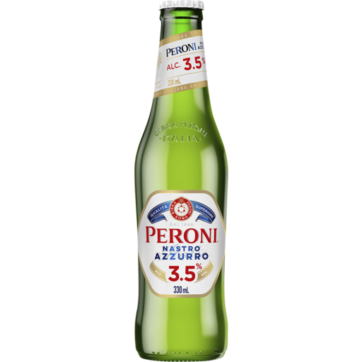 Peroni Nastro Azzurro (Leggera) 3.5% 24 X 330mL