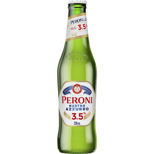 Peroni Nastro Azzurro (Leggera) 3.5% 330mL