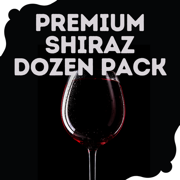 Premium Australian Shiraz Dozen Pack