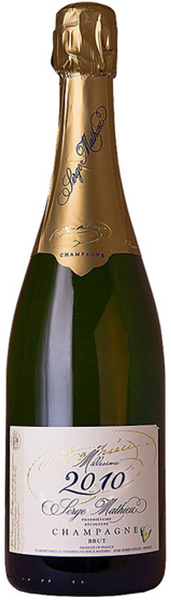 Serge Mathieu Millesimé Brut Vintage Champagne 2010