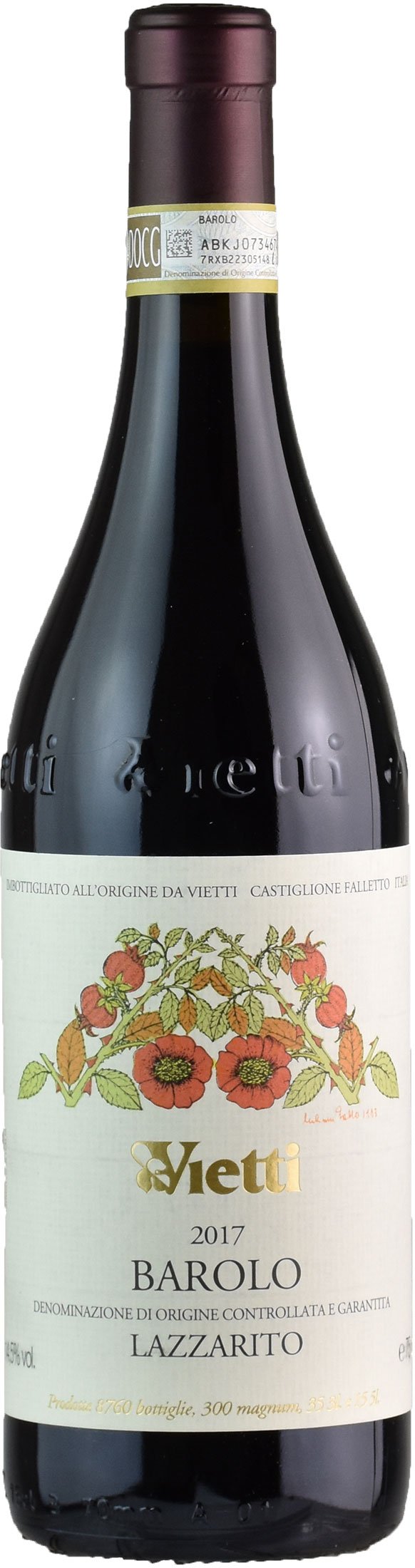 Vietti Barolo Lazzarito 2015