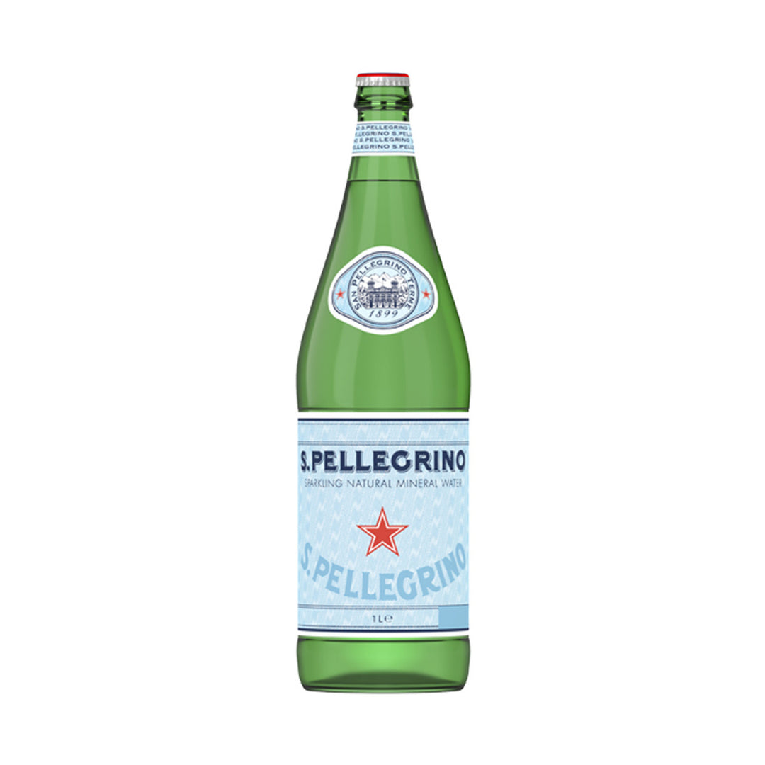 San Pellegrino 1Lx 12 Glass