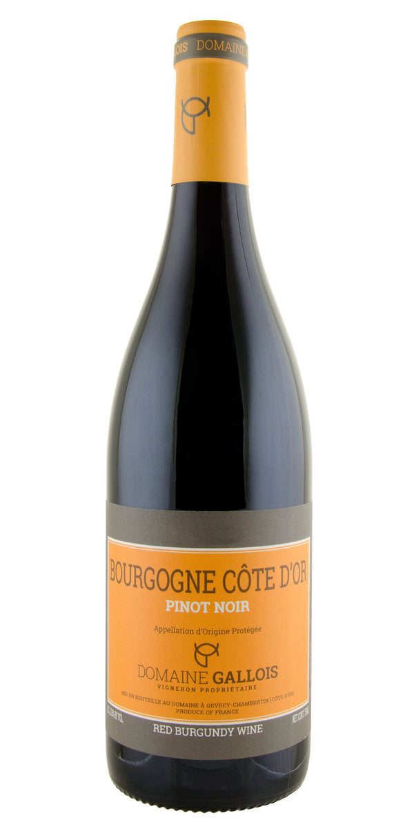 Domaine Gallois Borgogne Cote Dor 2022