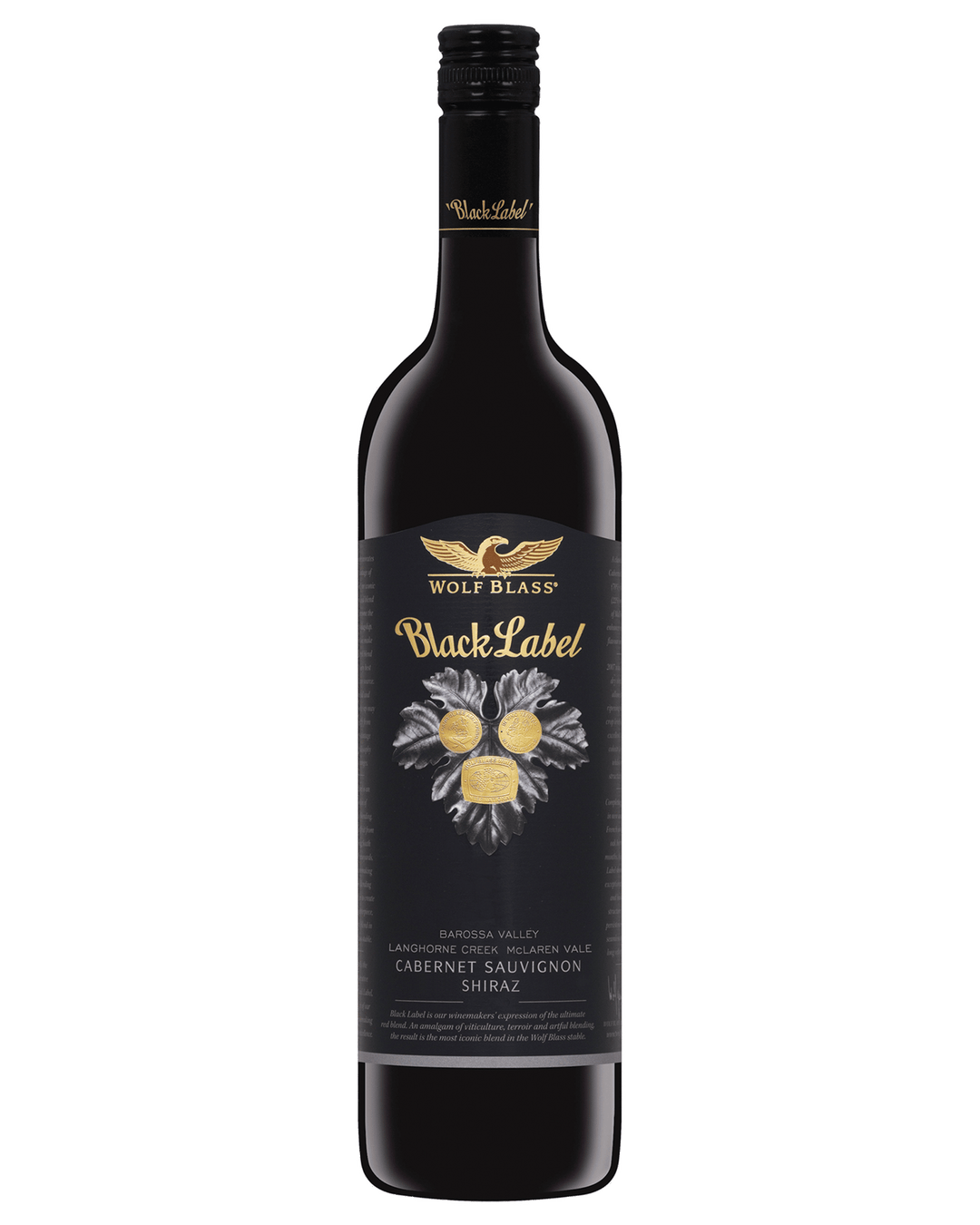 Wolf Blass Black Label Shiraz Cabernet Malbec 2012