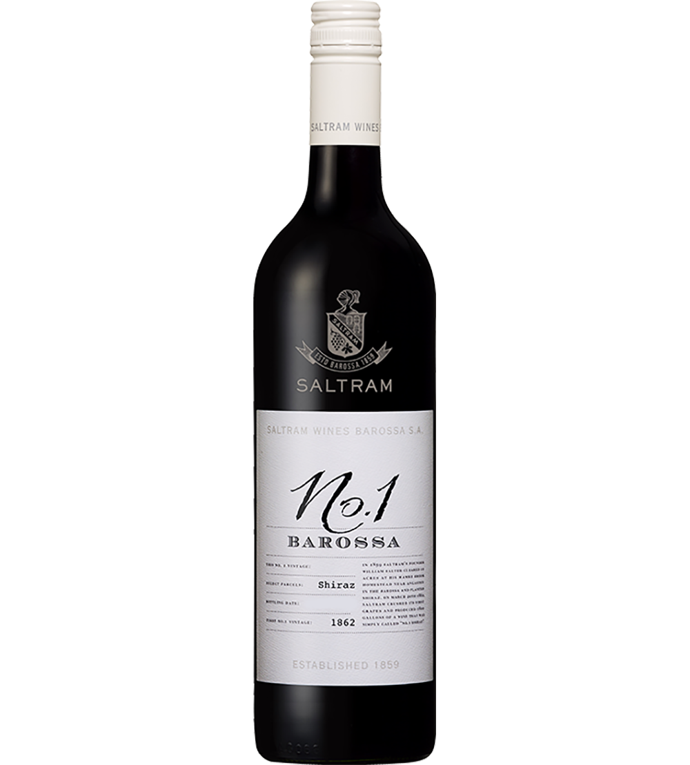 Saltram Objects Saltram No.1 Barossa Shiraz 2018 – Boccaccio Cellars