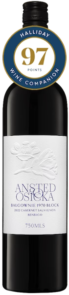Ansted & Osicka Balgownie 1970 Block Cabernet Sauvignon 2022
