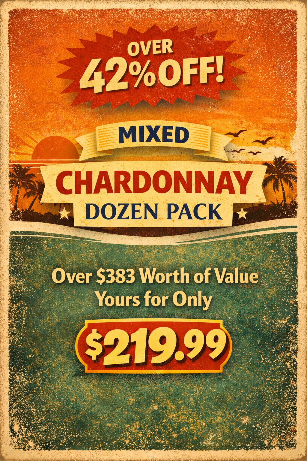 Over 42% Off Mixed Chardonnay Dozen