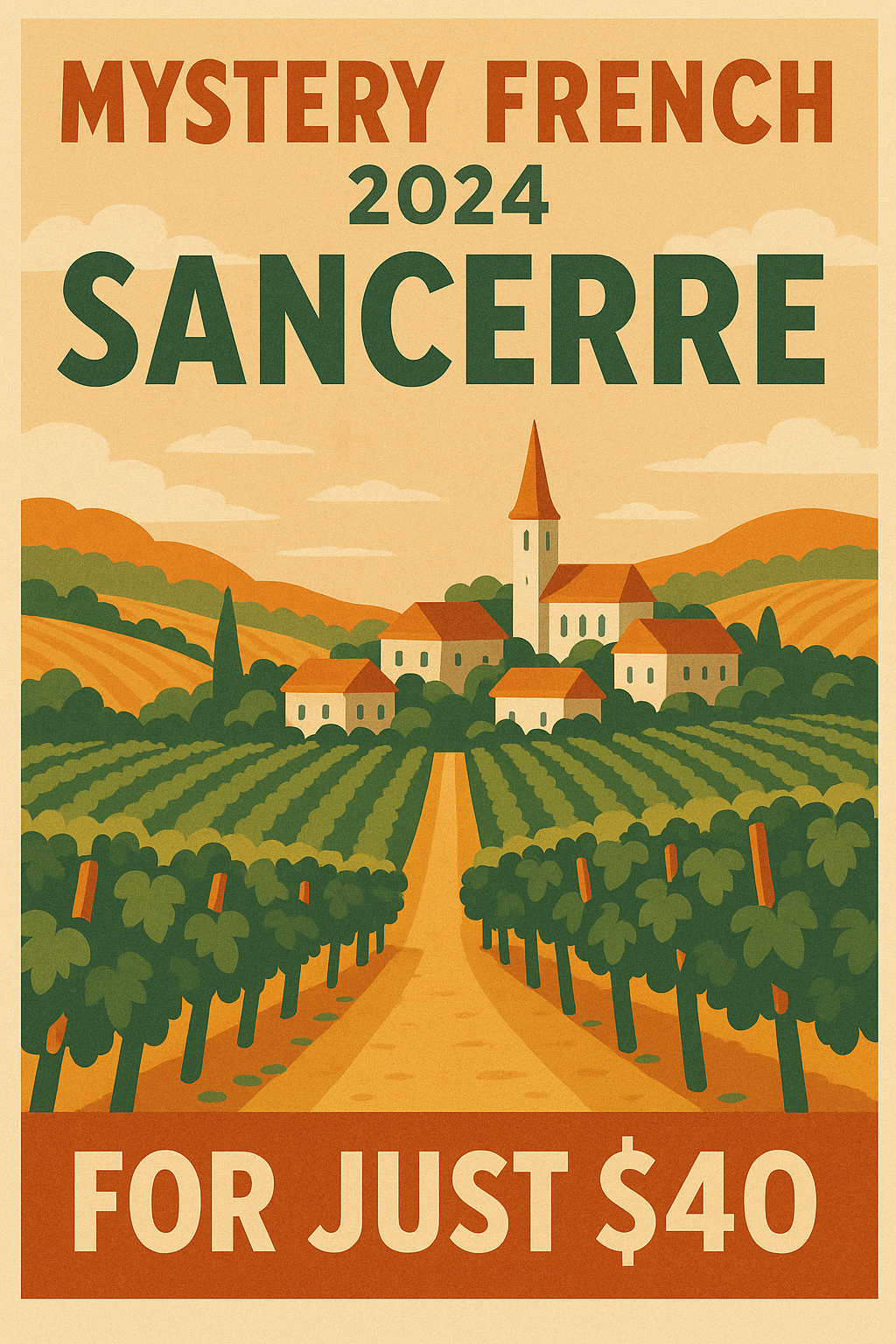 Mystery 2024 Sancerre