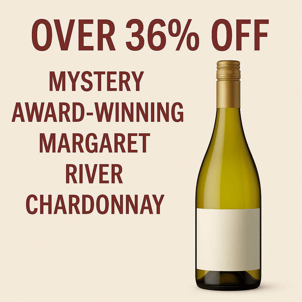 Mystery Gold Medal Margaret River Chardonnay 2023