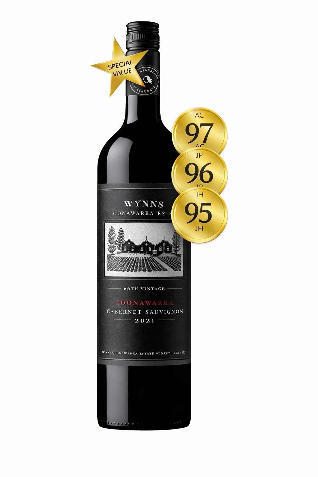Wynns Black Label cabernet sauvignon 2021