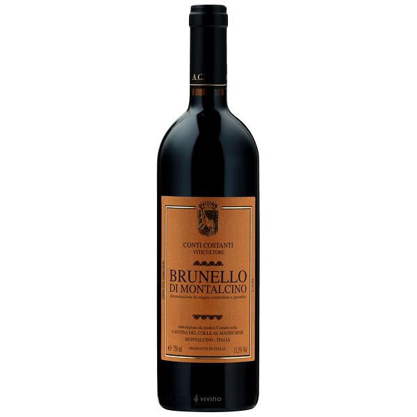 Conti Costanti Brunello di Montalcino 2018