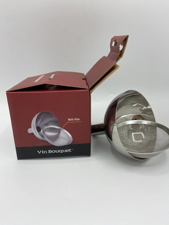 Vin Bouquet Wine Decanter Funnel