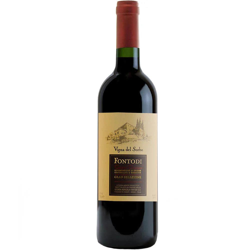 Fontodi Chianti Classico Gran Selezione Vigna del Sorbo 2021