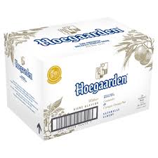 Hoegaarden 4.9% 330ml Bottle 24 Pack (BELGUIM)