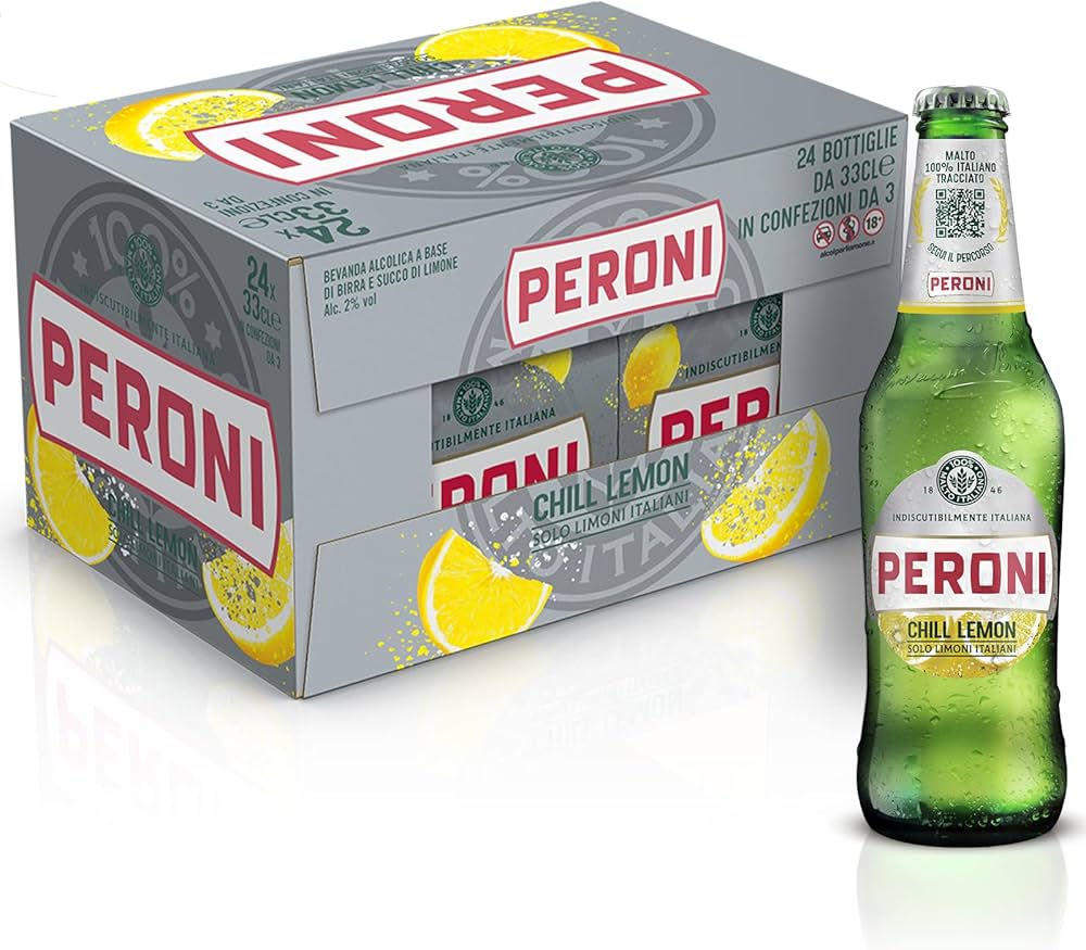 Peroni Nastro  Chill 24 X 330mL (IMPORTED FROM ITALY)