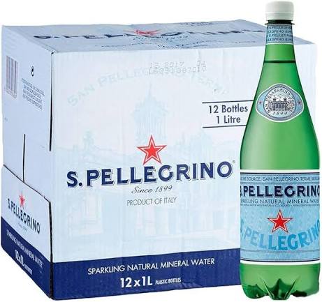San Pellegrino 1Lx 12  PET (PLASTIC)