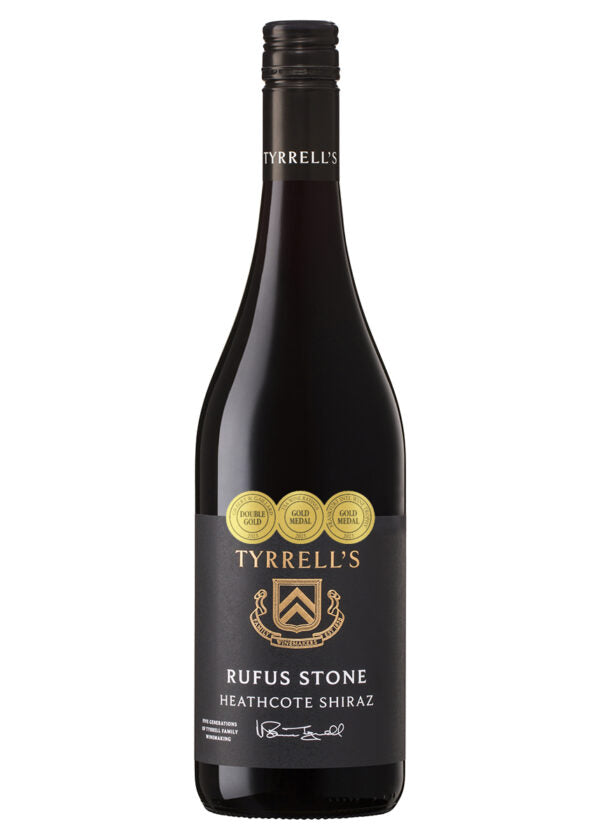 Tyrell's Rufus Stone Heathcote Shiraz 2023