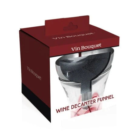 Vin Bouquet Wine Decanter Funnel