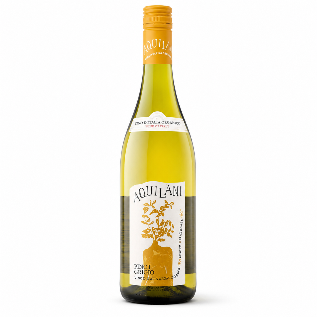 Aquilani Organic Pinot Grigio 2025