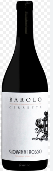 Giovanni Rosso Cerretta Barolo 2018
