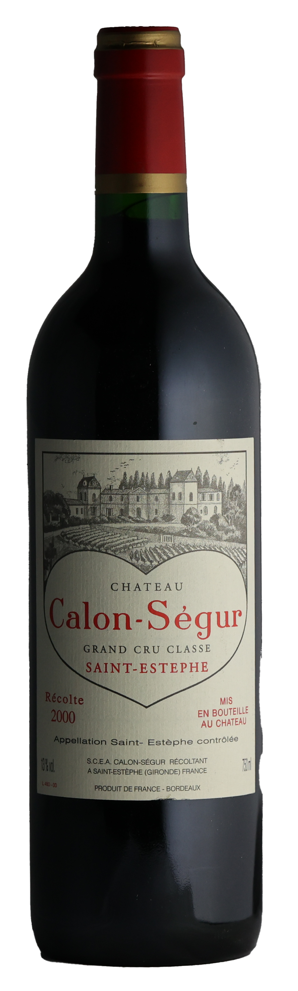 Calon Calon Segur 2000 – Boccaccio Cellars