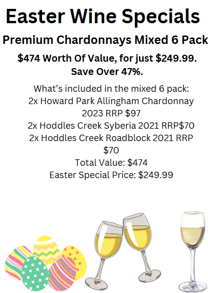 Easter Super Specials Premium Chardonnays Mixed 6 Pack (Copy)
