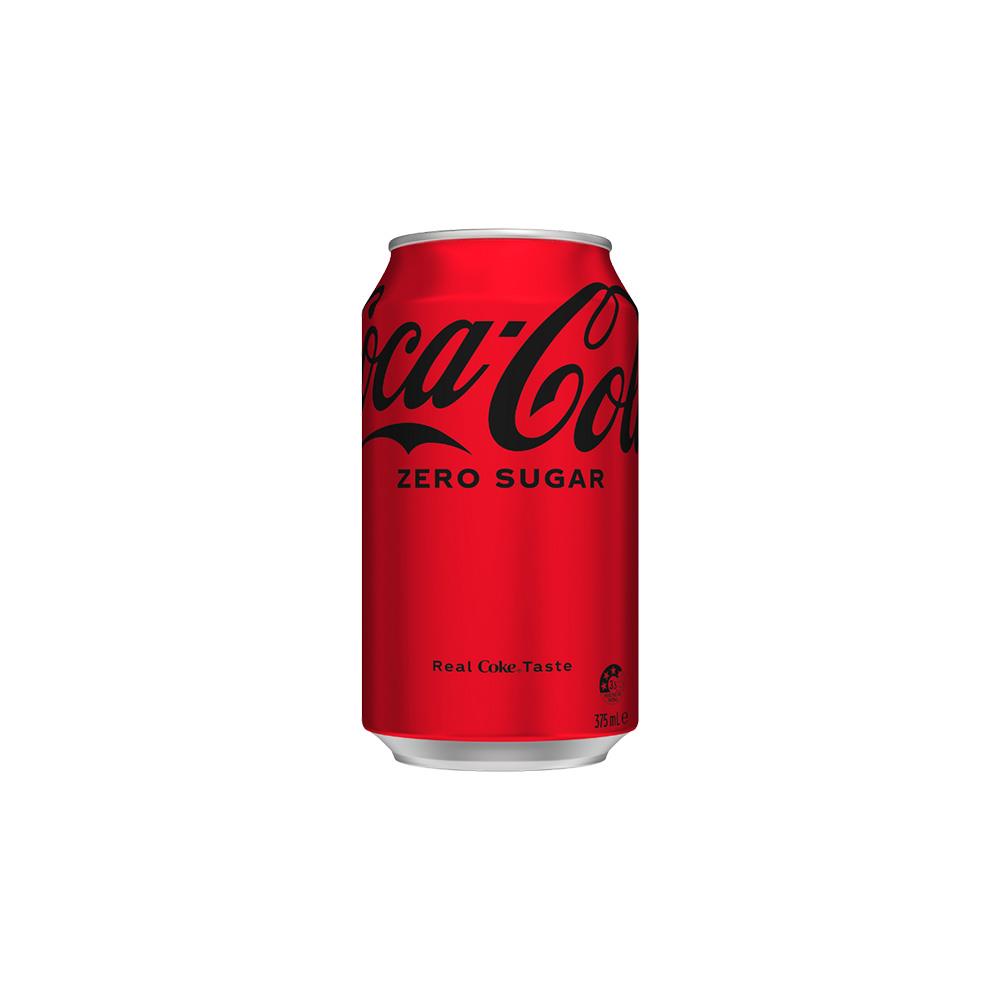 Coca Cola Zero 375ml x 24 cans