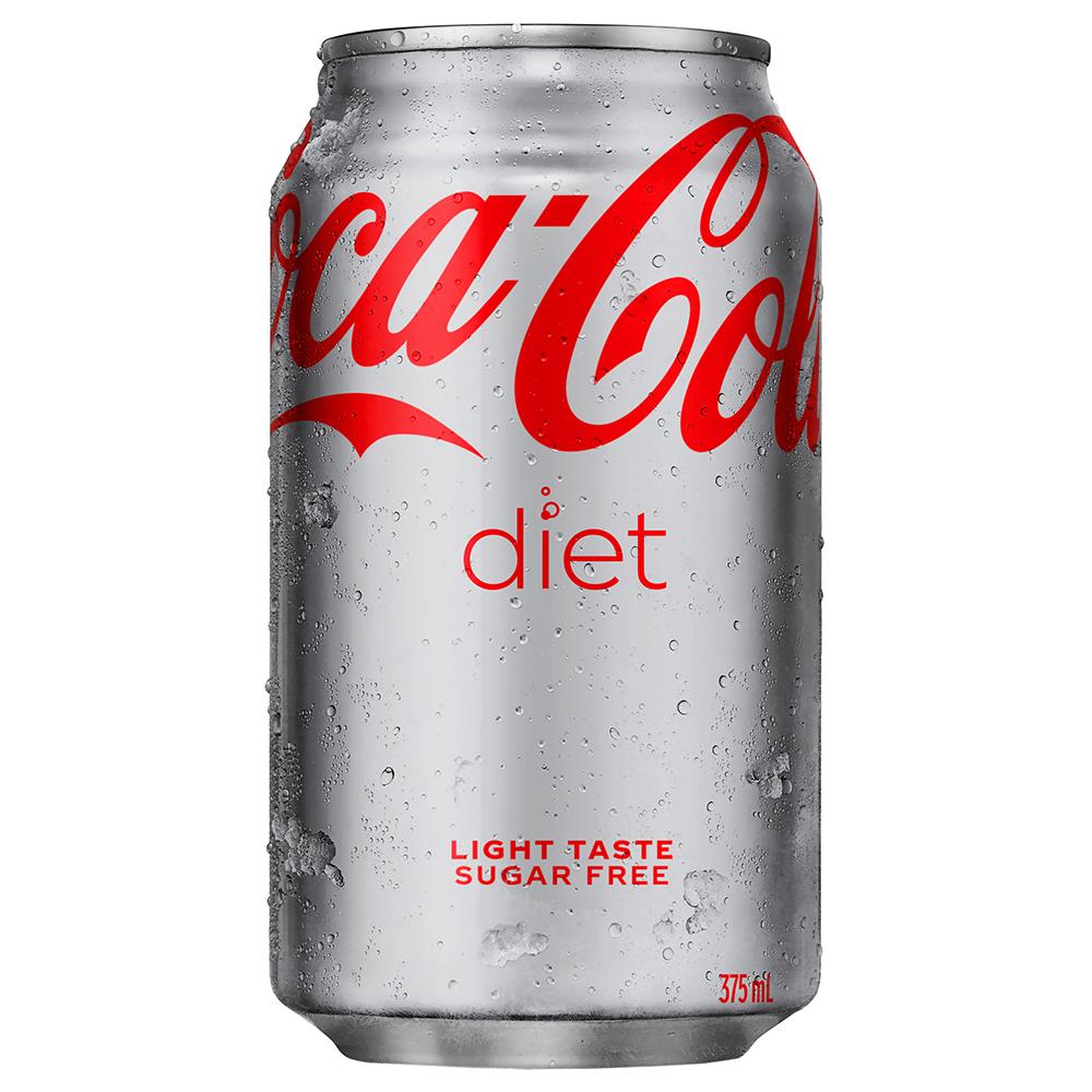 Coca Cola Diet Coke 375ml x 24 Cans