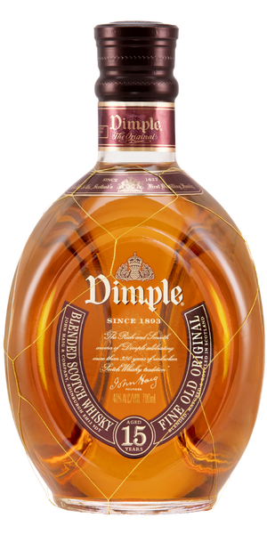Dimple Aged 15 Years Blended Scotch Whisky 700mL