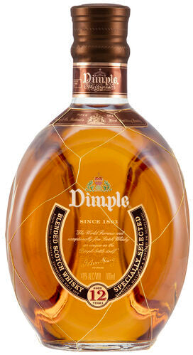 Dimple Aged 12 Years Blended Scotch Whisky 700mL
