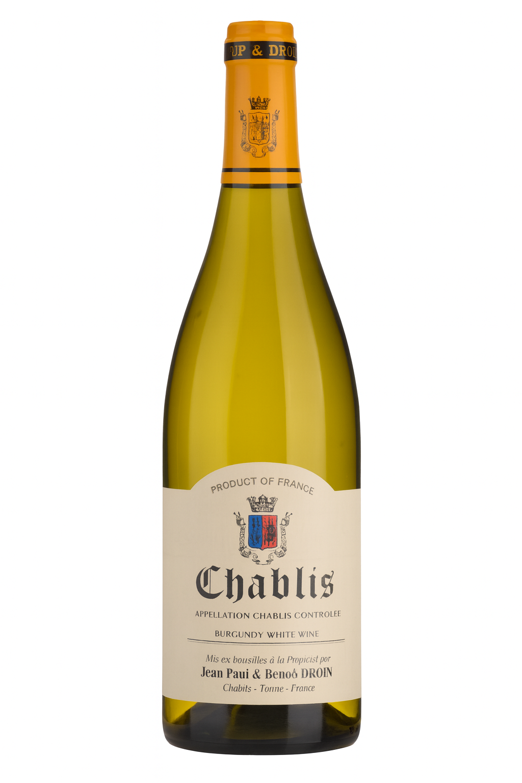 Jean-Paul et Benoit Droin Chablis 2023